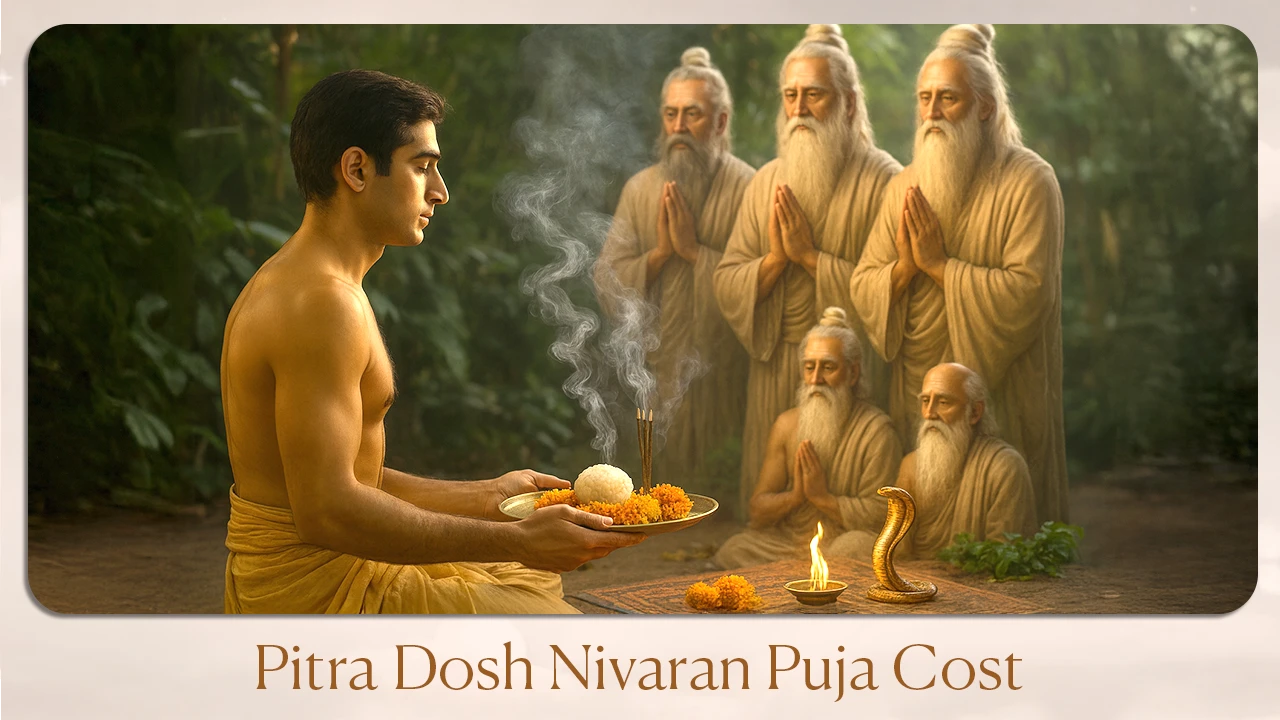 Pitra Dosh Nivaran Puja Cost